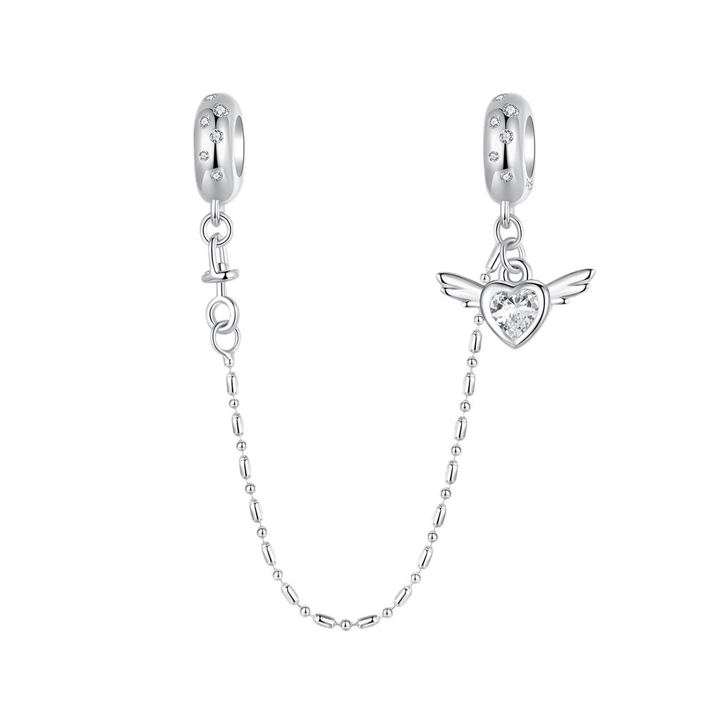 Dream Love Wings Safety Chain image number 0