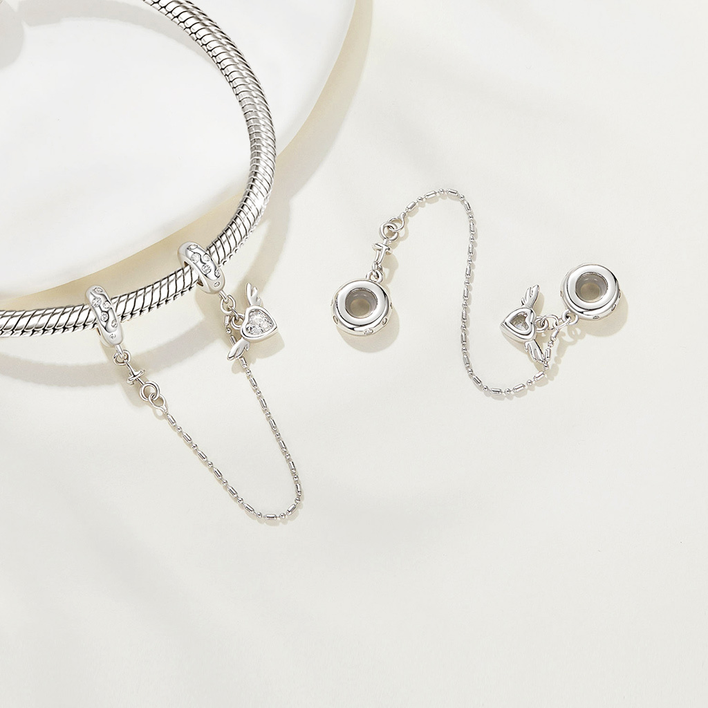 Dream Love Wings Safety Chain image number 2