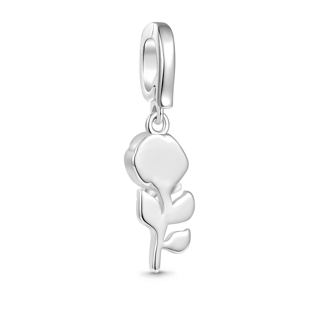 Rose Clasp Clusters Charm image number 1