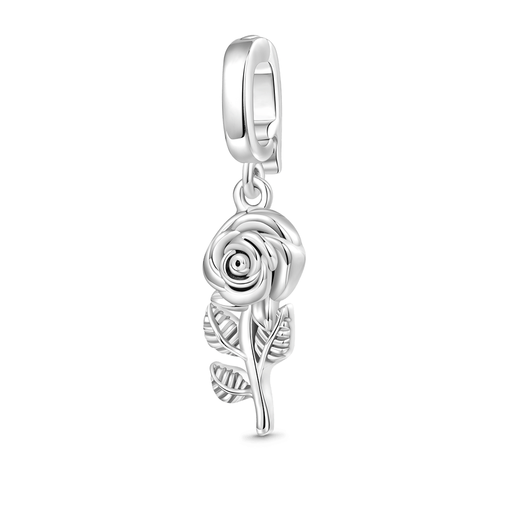 Rose Clasp Clusters Charm image number 0