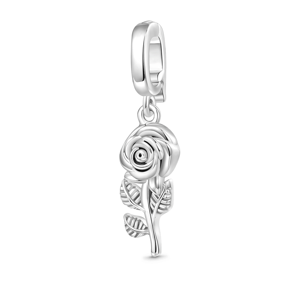 Rose Clasp Clusters Charm image number 0