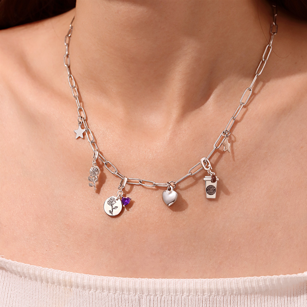 Rose Clasp Clusters Charm image number 4