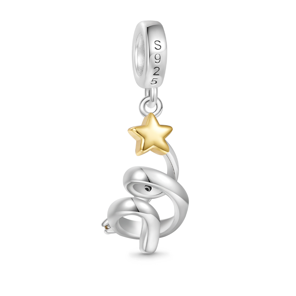 Lucky Star Christmas Tree Pendant image number 2