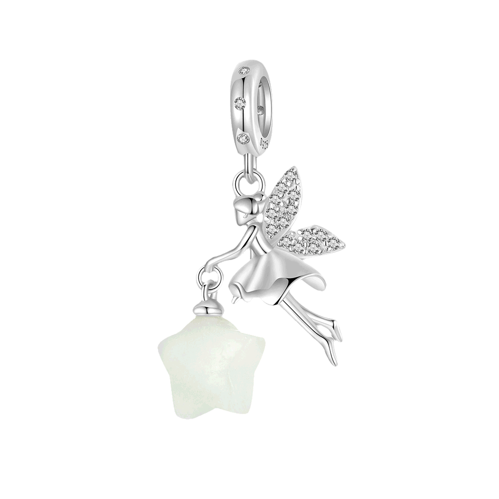 Forest Fairy Glow-in-the-Dark Star Pendant image number 0