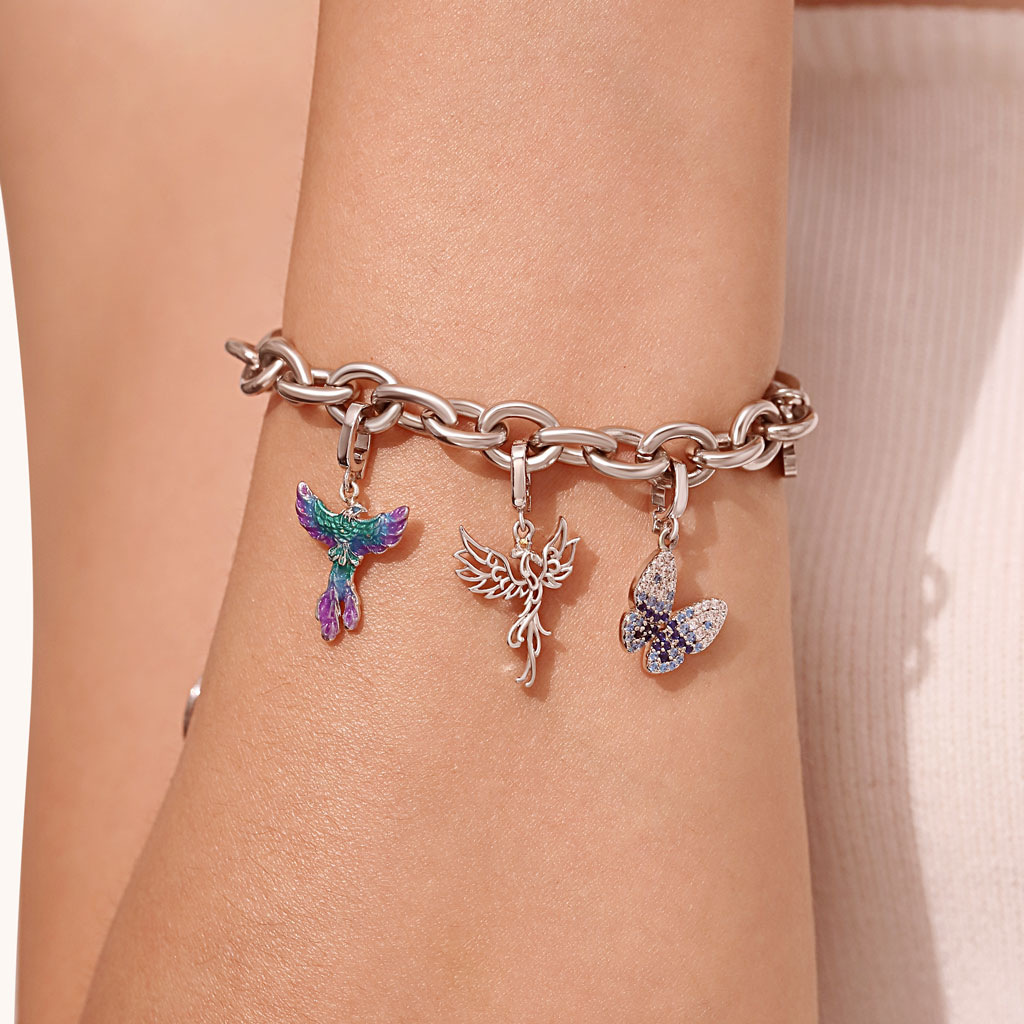 Phoenix Clasp Clusters Charm image number 5