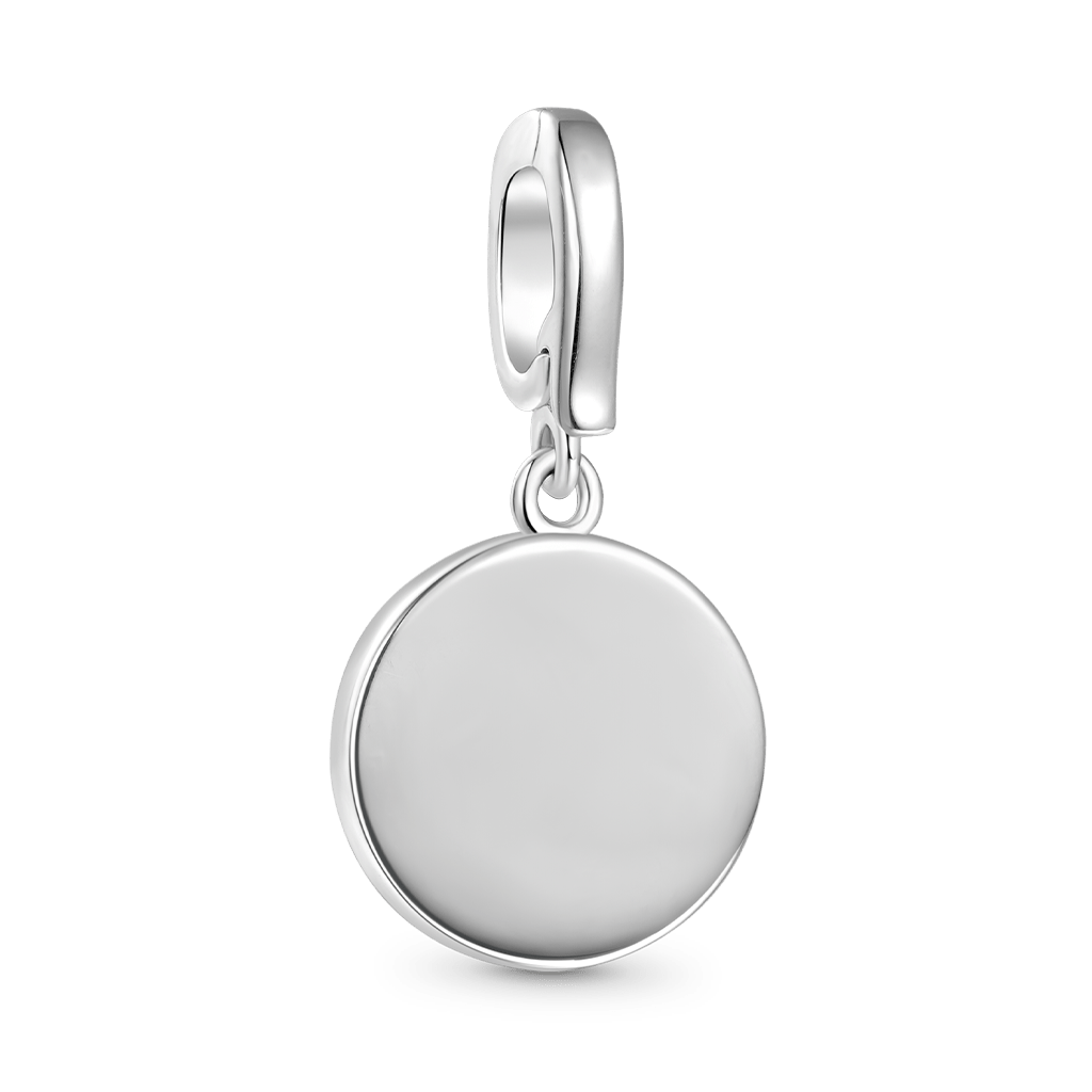 Blue Earth Clasp Clusters Charm image number 1