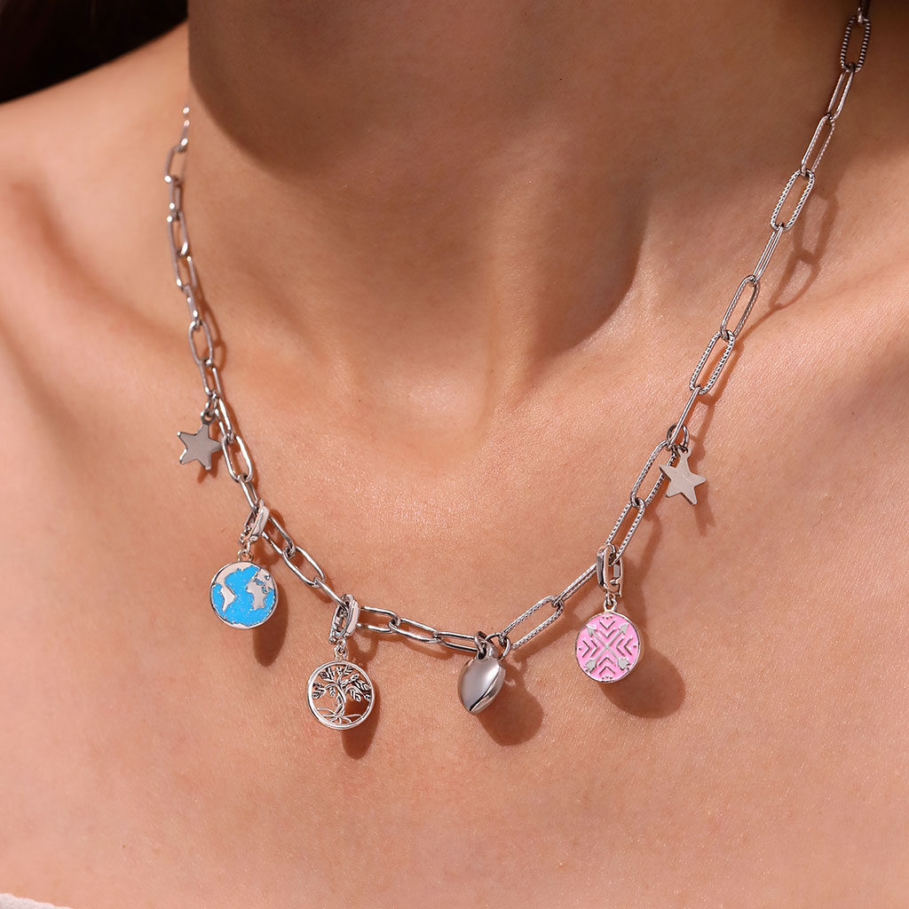 Blue Earth Clasp Clusters Charm image number 4