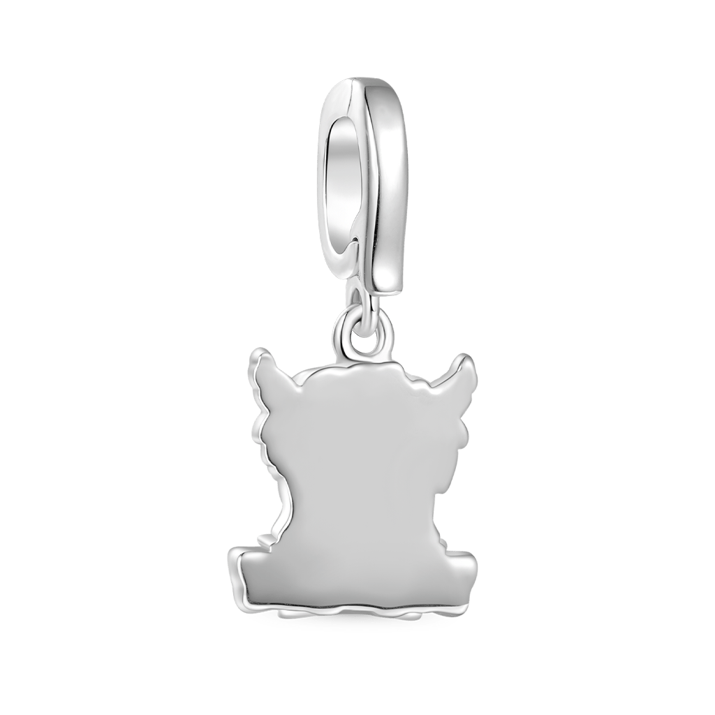 Highland Cow Clasp Clusters Charm image number 1