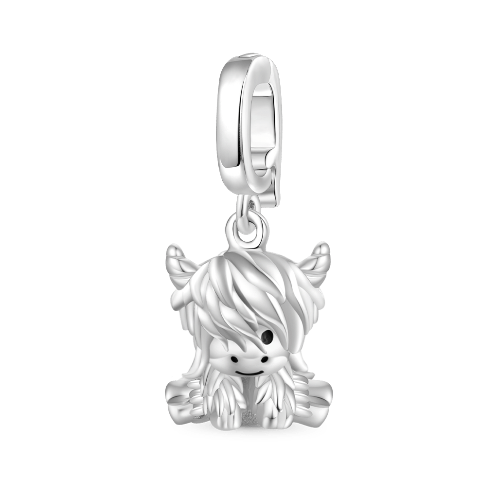 Highland Cow Clasp Clusters Charm image number 0