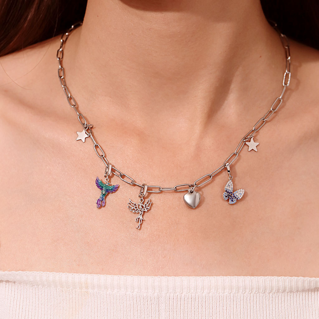 Phoenix Clasp Clusters Charm image number 4