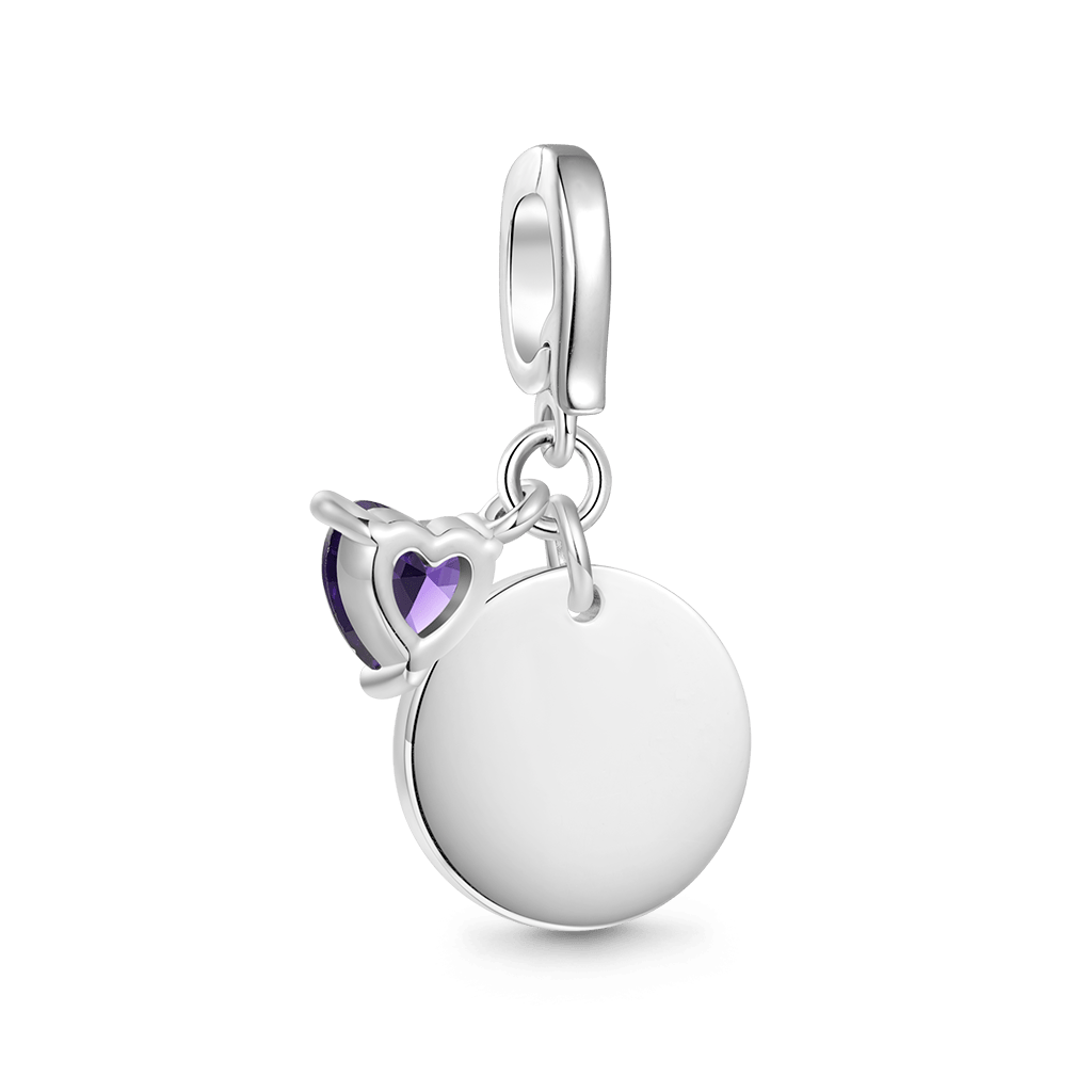 Birthday Flower Clasp Clusters Charm image number 1