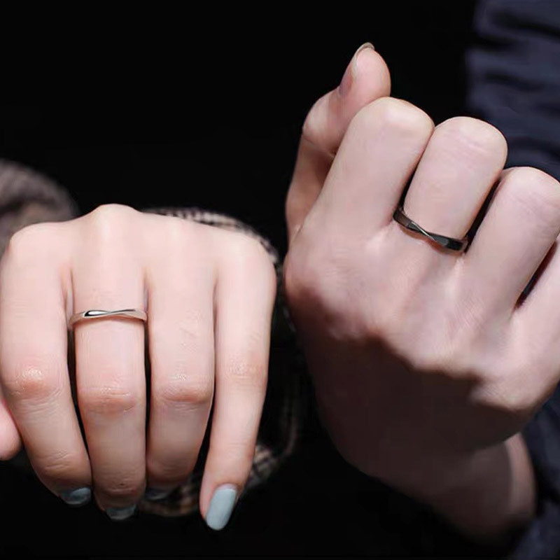 Mobius Black Men's Band image number 3