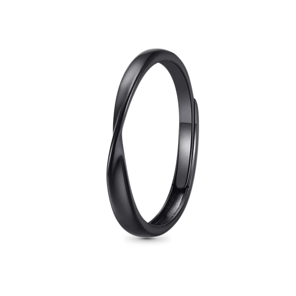 Mobius Black Men's Band image number 0