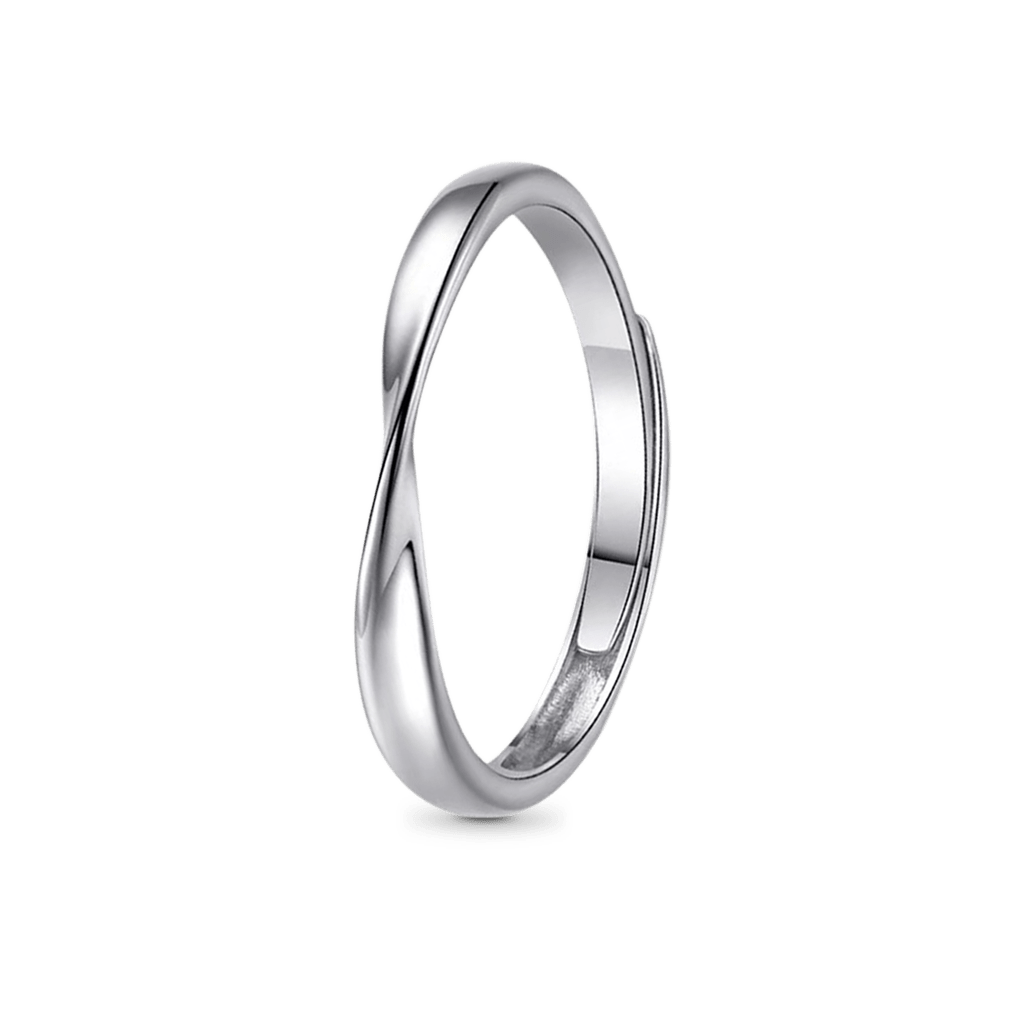 Mobius White Women's Band image number 0