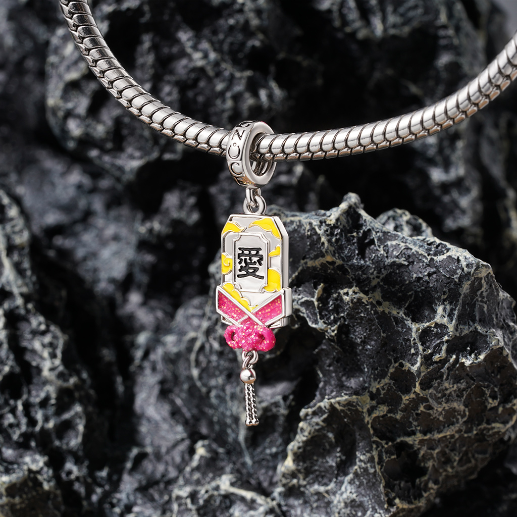 Amulet Ukiyo-e Cloud Pendant image number 2