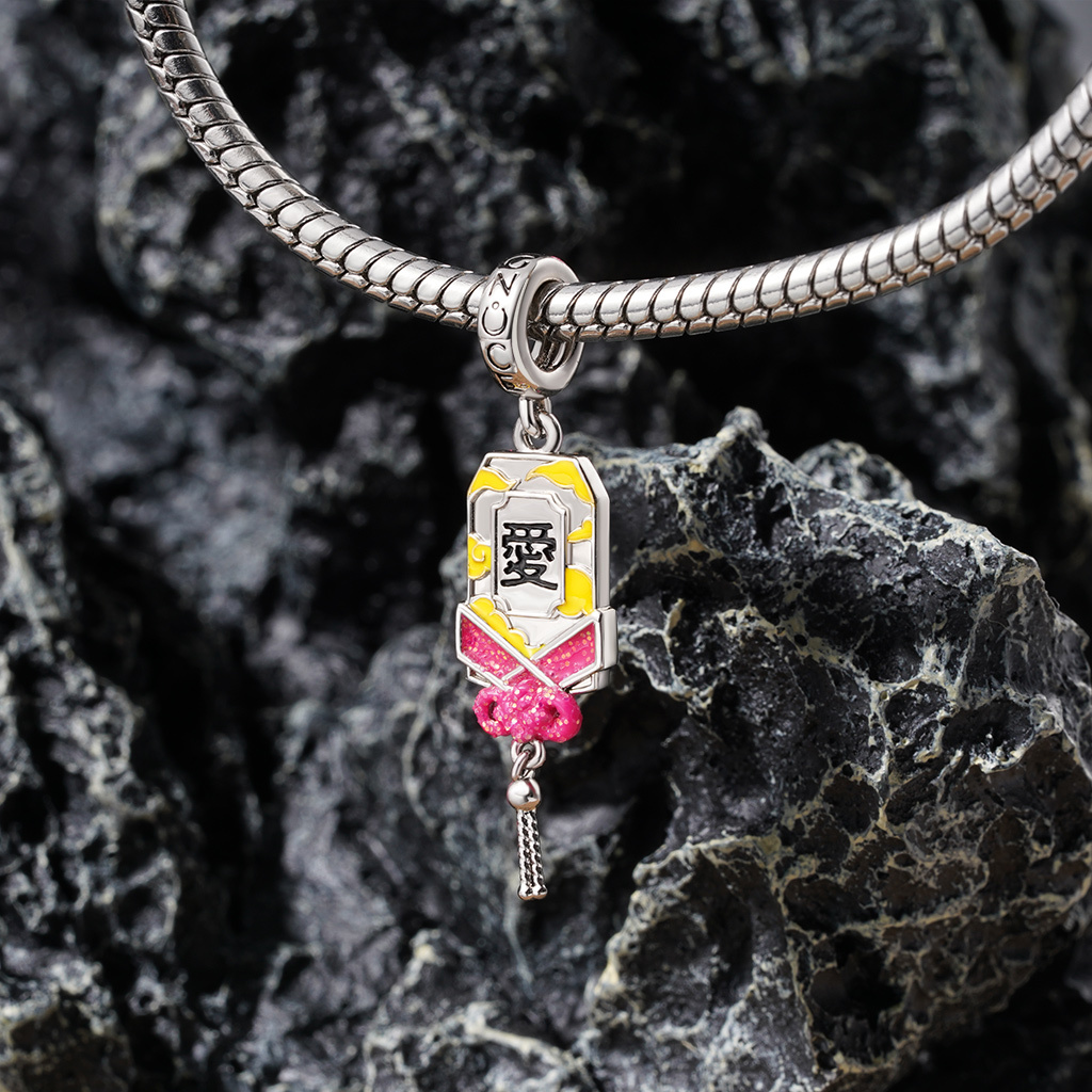 Amulet Ukiyo-e Cloud Pendant image number 2