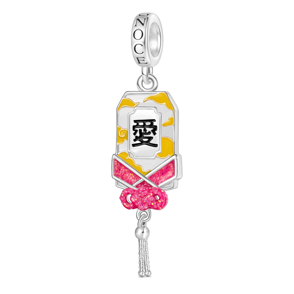 Amulet Ukiyo-e Cloud Pendant image number 0