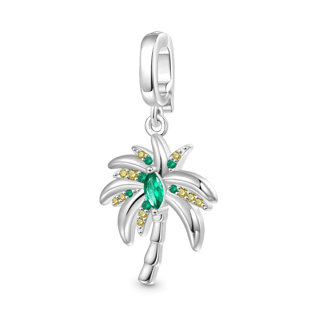 Coconut Tree Clasp Clusters Charm image number 0