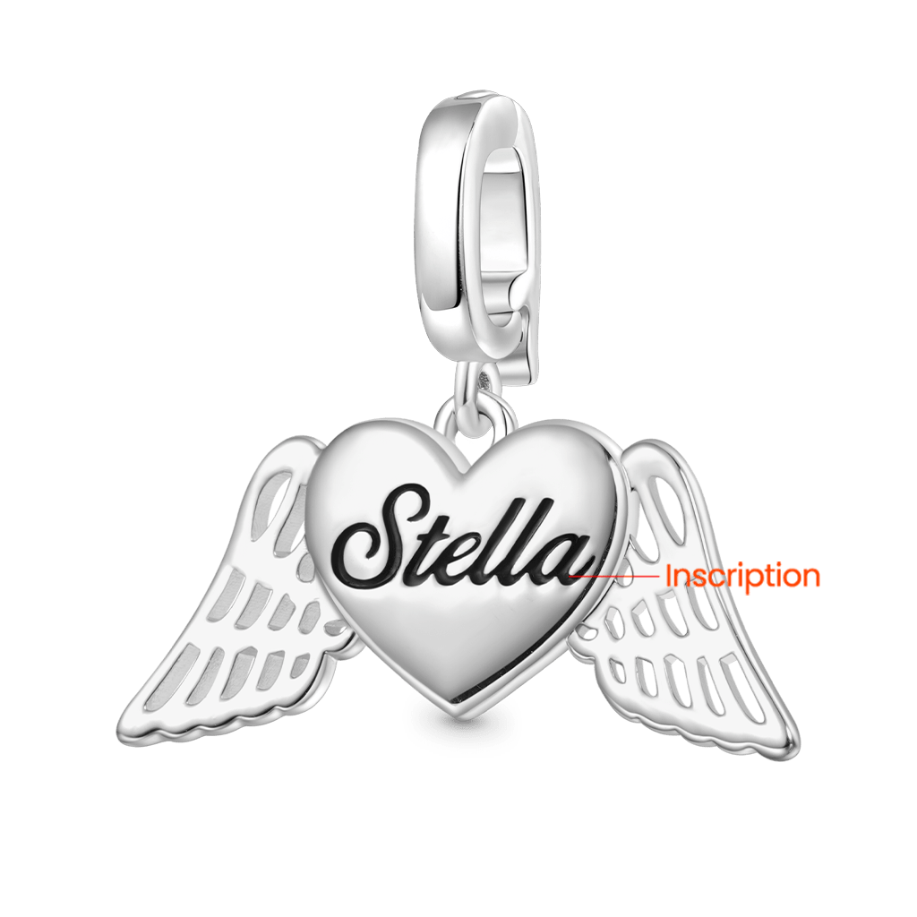 Angel Wings Clasp Clusters Charm image number 1