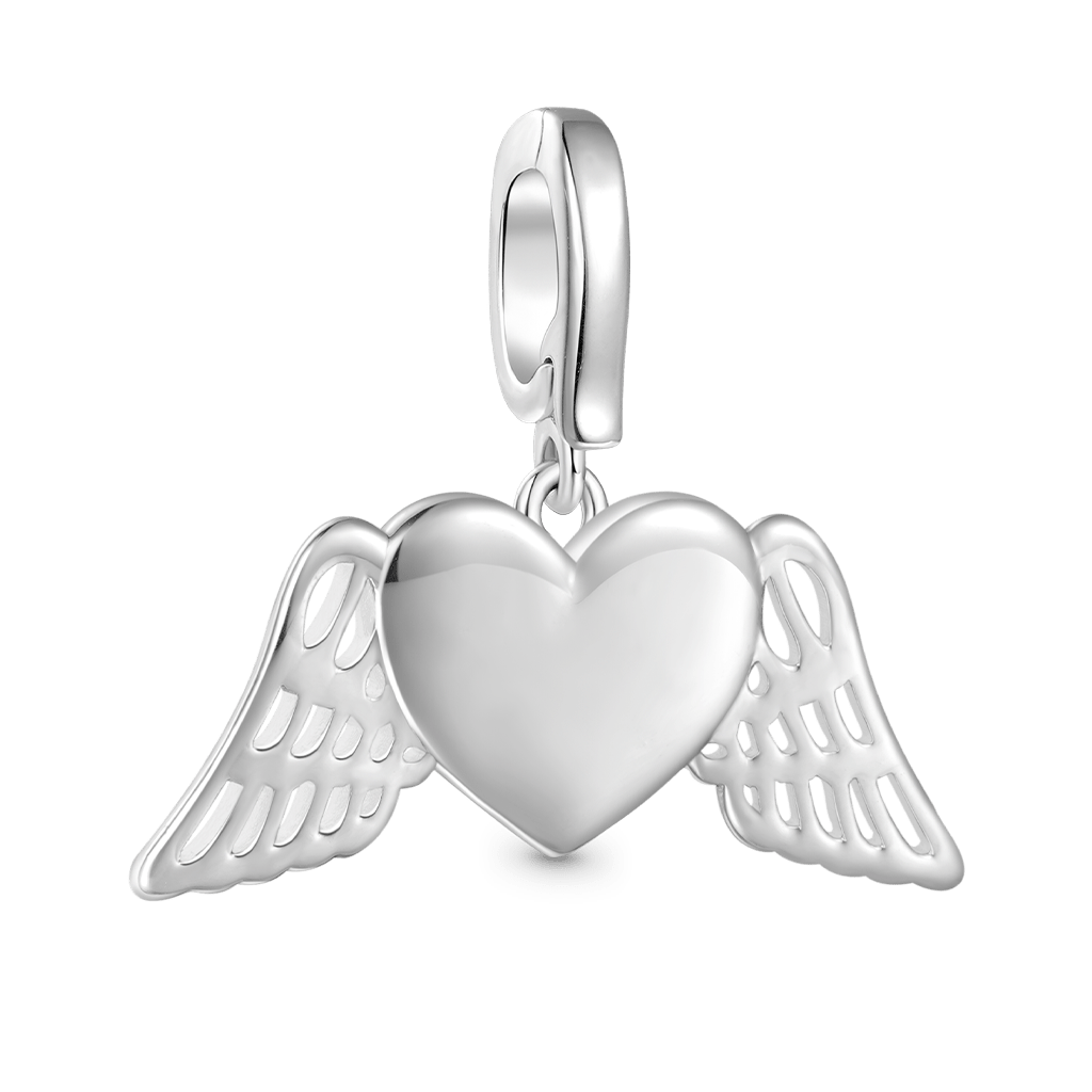 Angel Wings Clasp Clusters Charm image number 2
