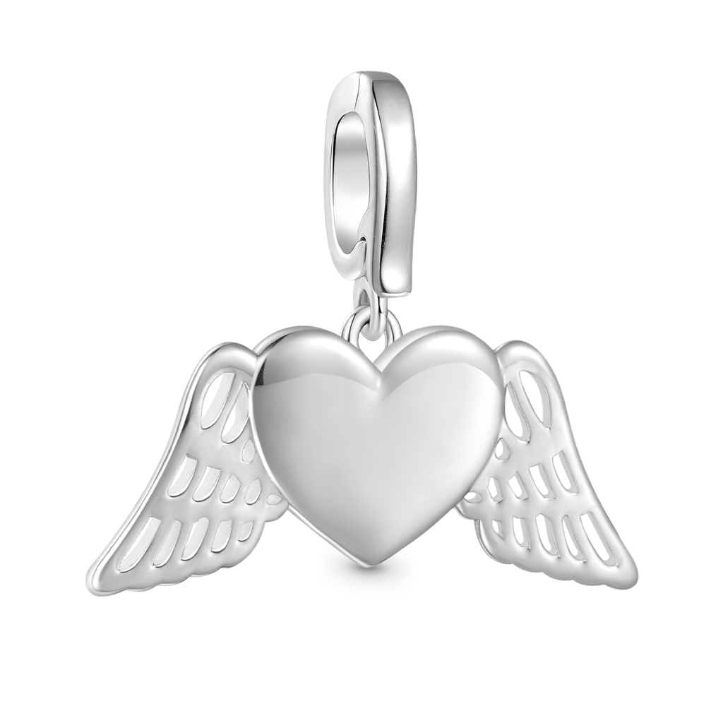 Angel Wings Clasp Clusters Charm image number 2