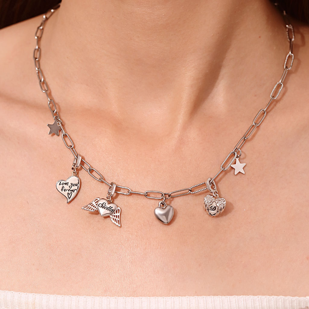 Angel Wings Clasp Clusters Charm image number 5