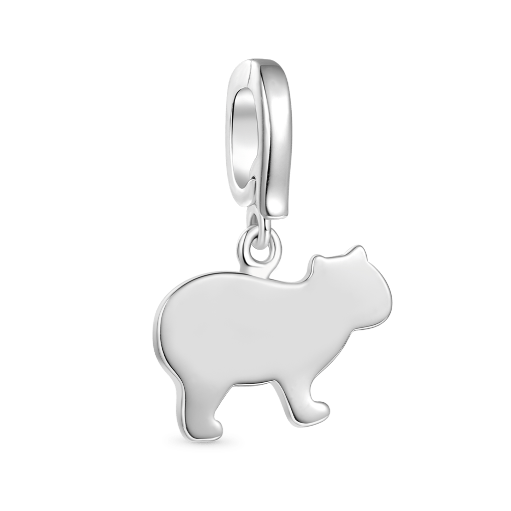 Capybara Clasp Clusters Charm image number 1