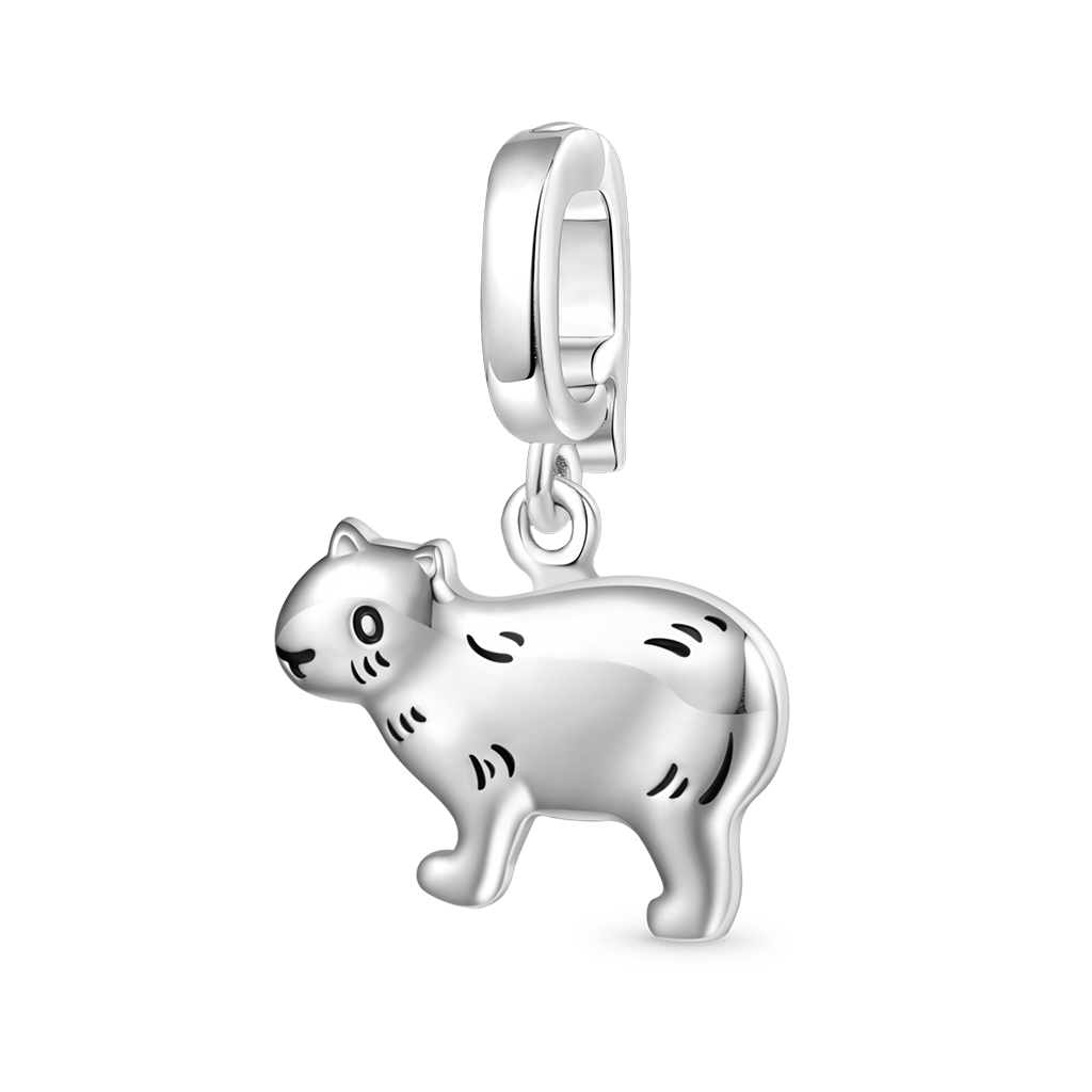 Capybara Clasp Clusters Charm image number 0