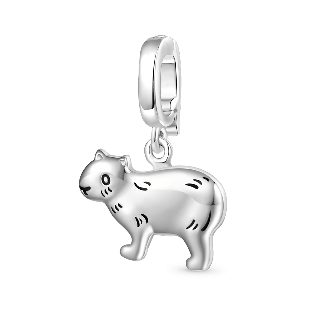 Capybara Clasp Clusters Charm image number 0