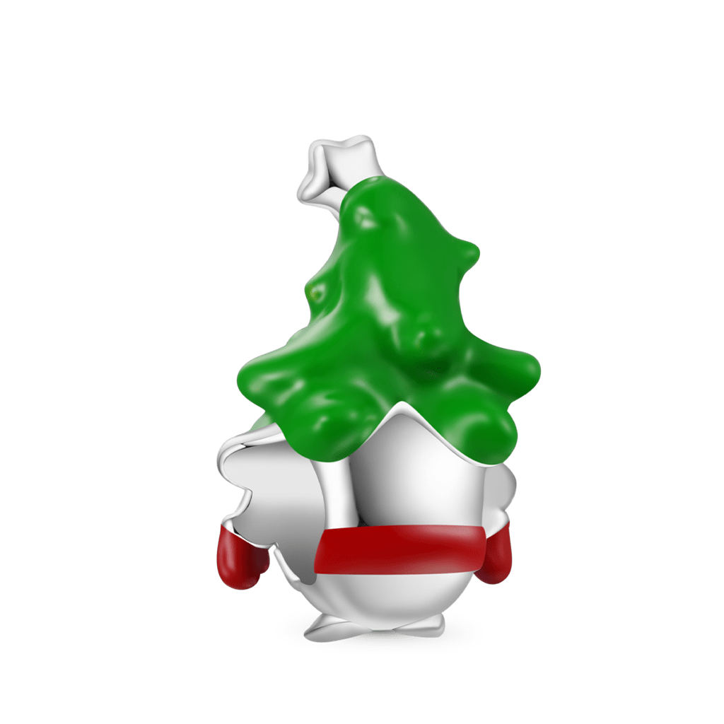 Christmas Tree Gnome Charm image number 1