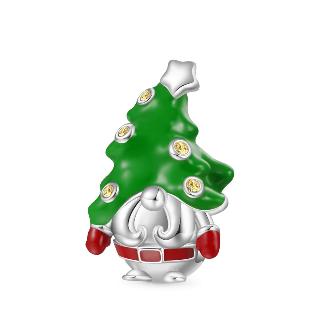 Christmas Tree Gnome Charm image number 0