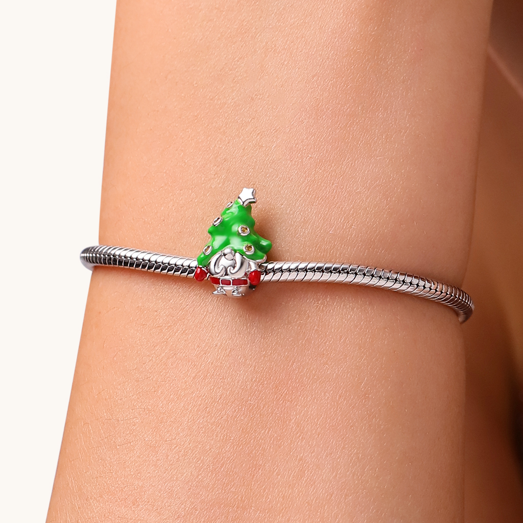Christmas Tree Gnome Charm image number 4