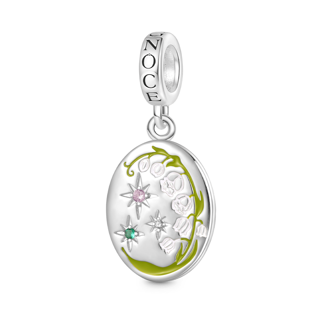 Lily of the Valley Pattern Pendant image number 0