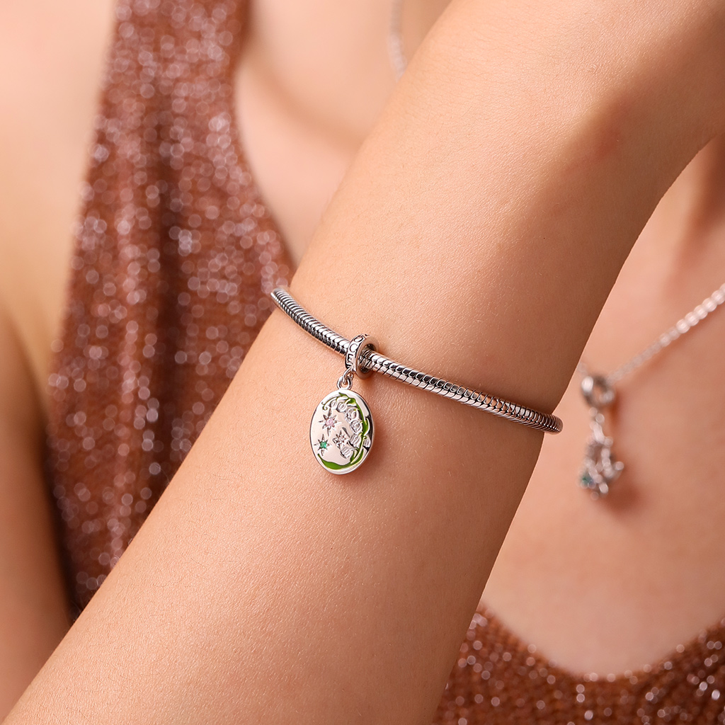 Lily of the Valley Pattern Pendant image number 5