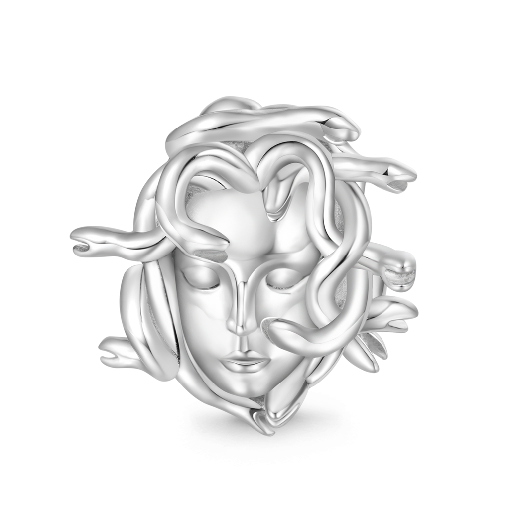 Mythical Gorgon Medusa Charm image number 0