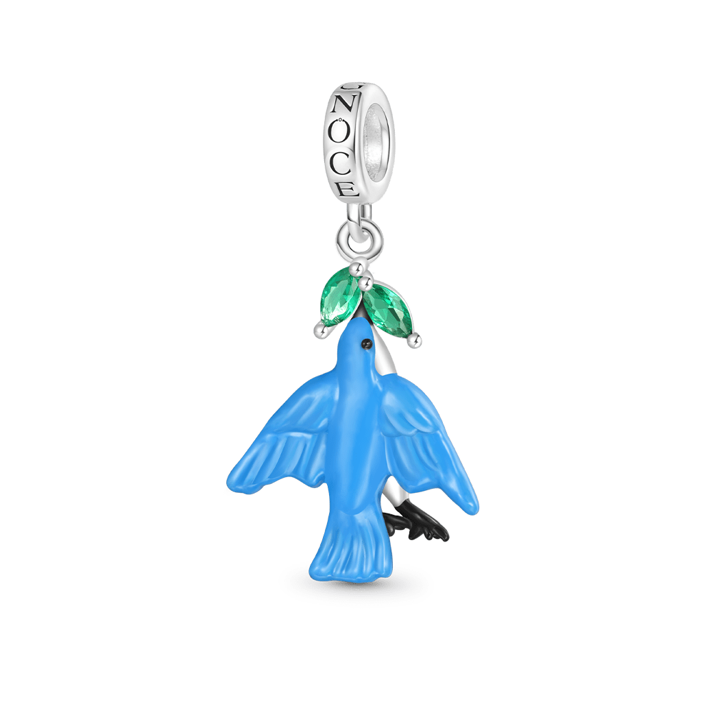 Blue-bird Pendant image number 0