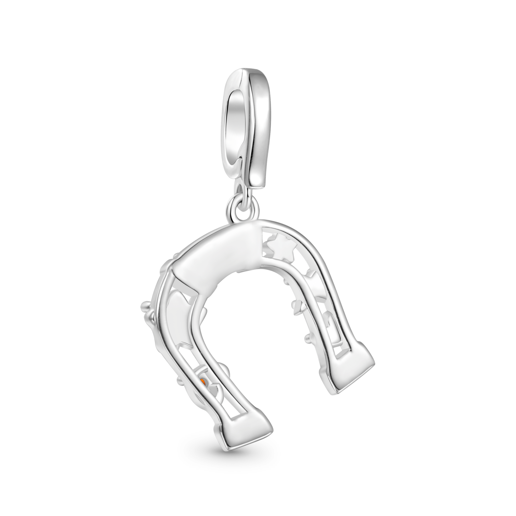 Horseshoe Clasp Clusters Charm image number 1
