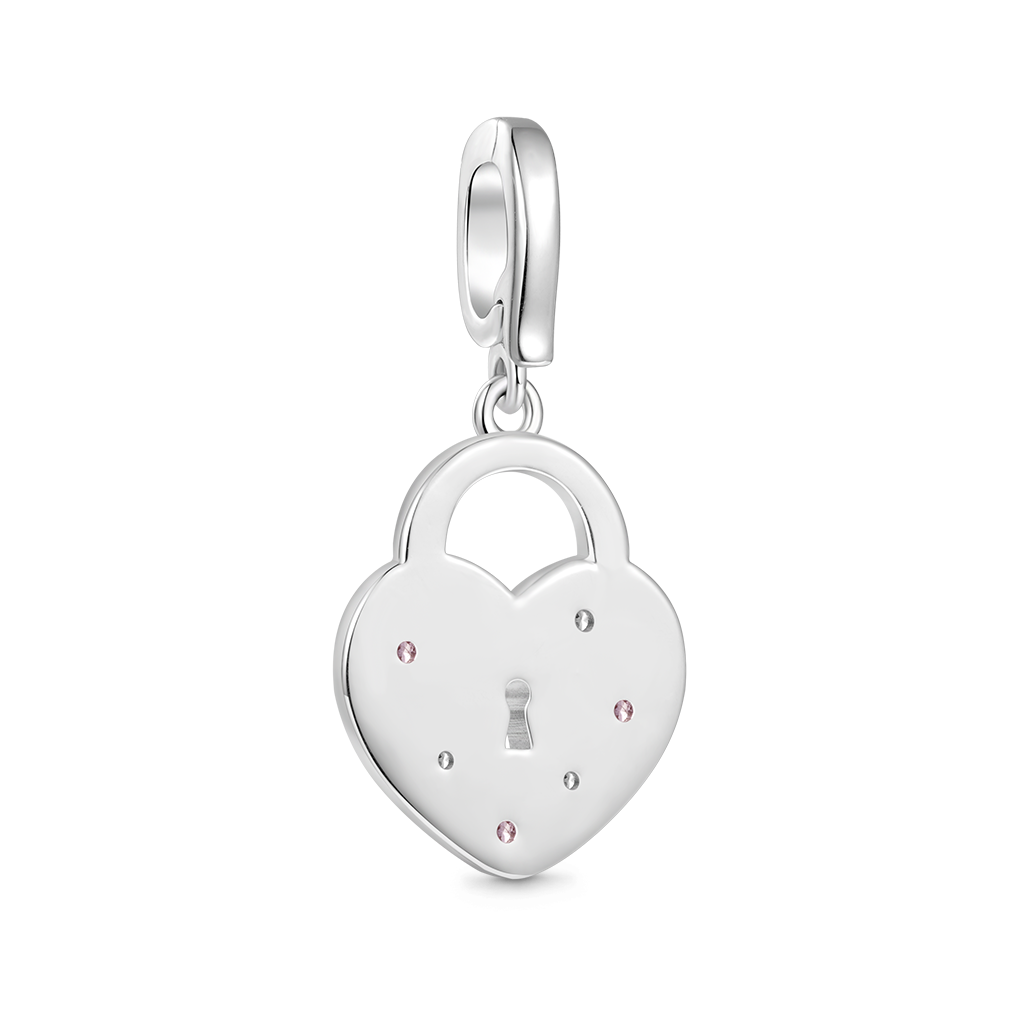 Love Lock Clasp Clusters Charm image number 1