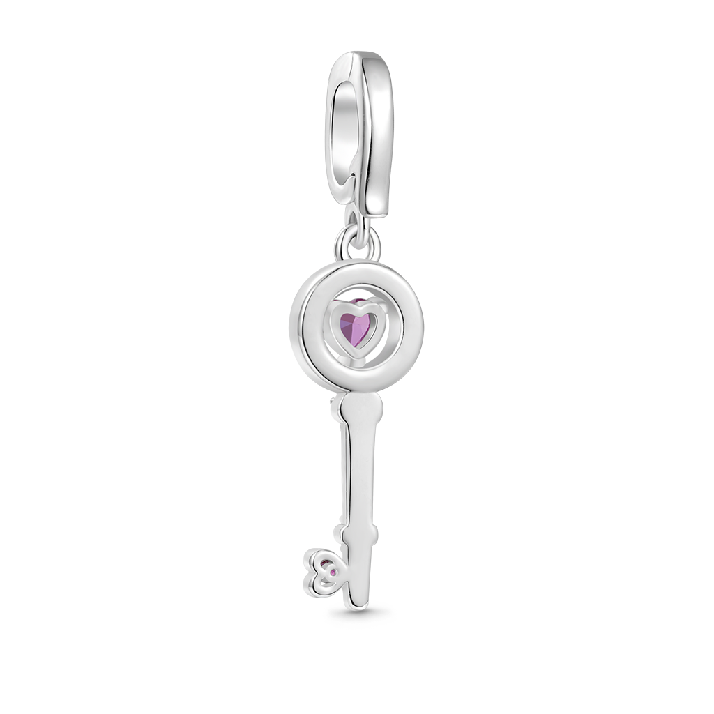 Key Clasp Clusters Charm image number 1