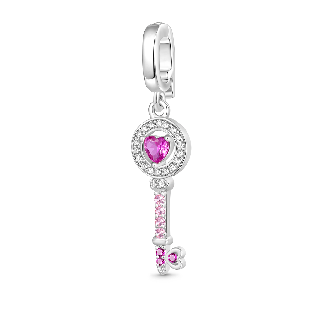 Key Clasp Clusters Charm image number 0