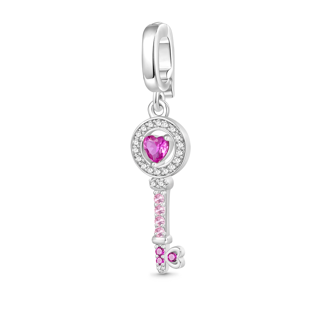 Key Clasp Clusters Charm image number 0