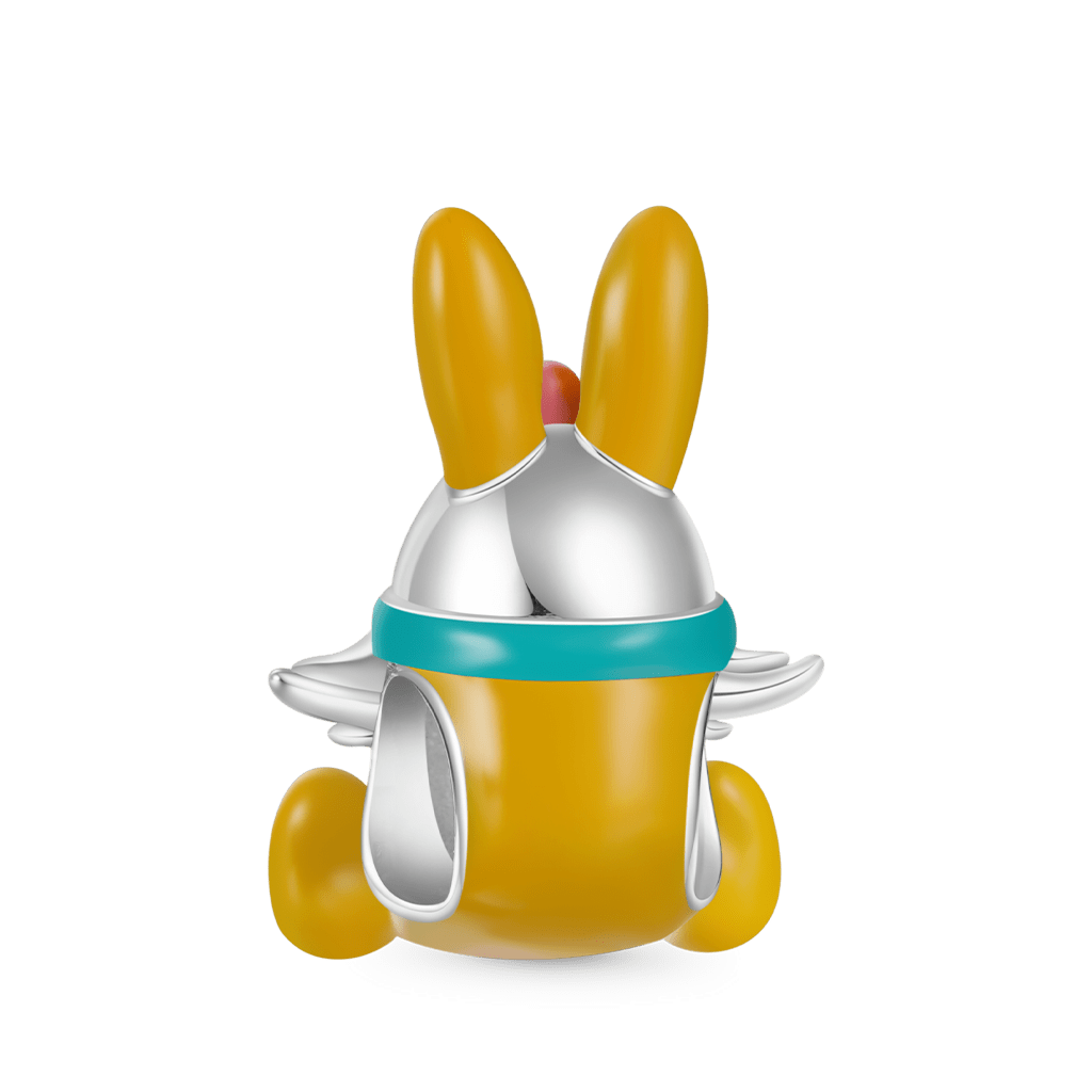 Easter Bunny Gnome Charm image number 1