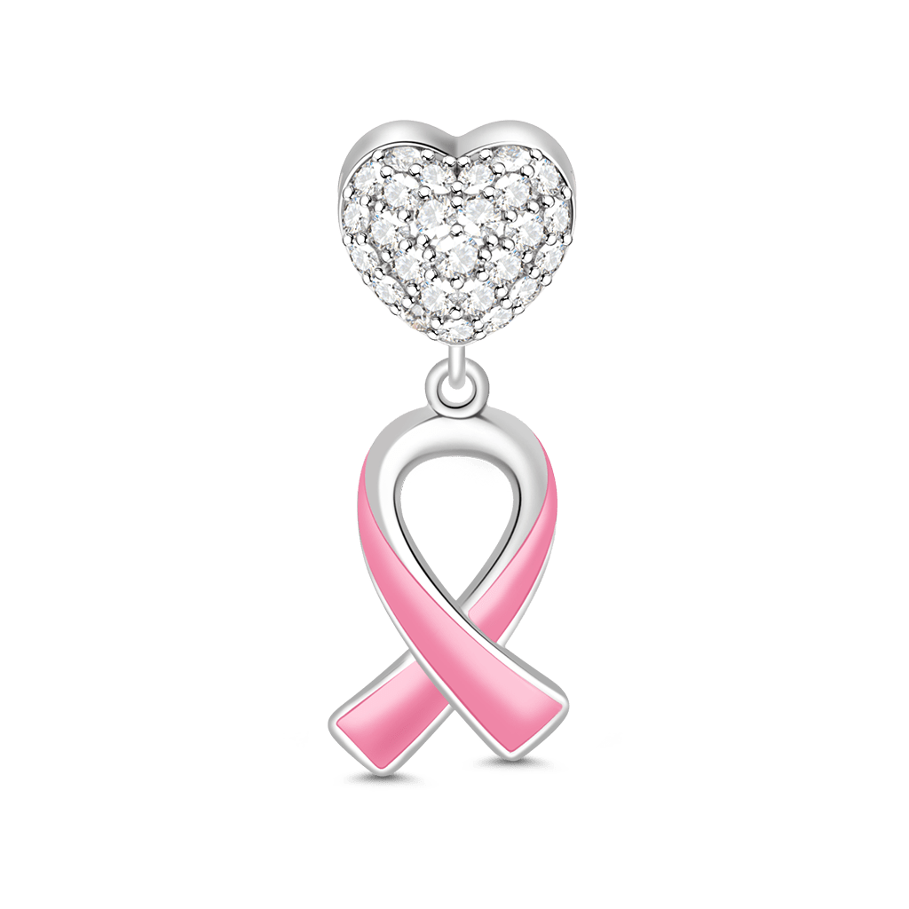 Breast Cancer Awareness Charm image number 0
