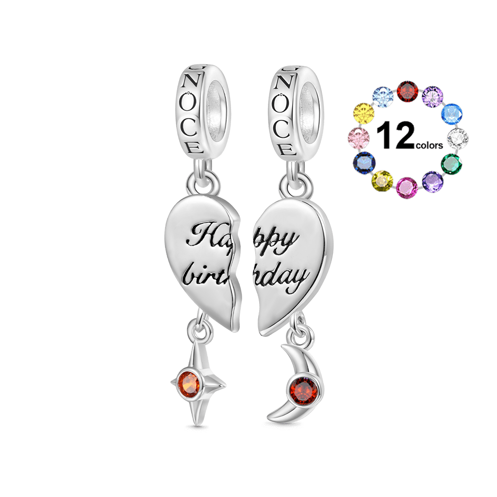 Love Engravable Name Double Pendant image number 0