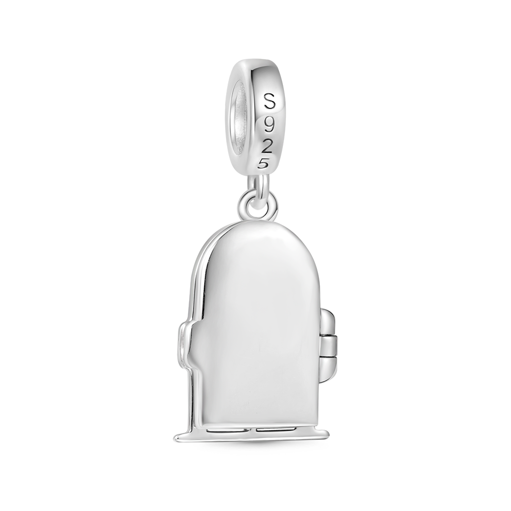 Window View Kitten Pendant image number 2