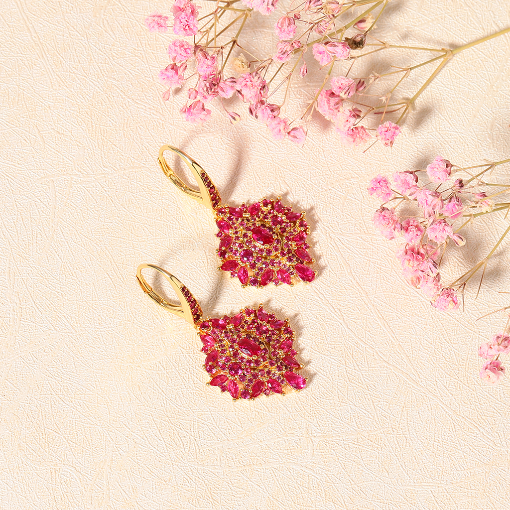 Dreamcatcher Diamond Earrings image number 1