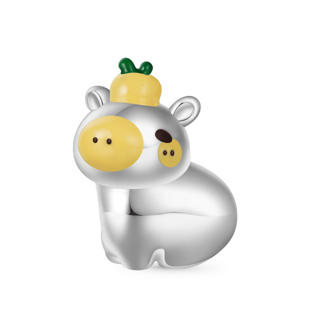 Yuzu the Capybara Charm image number 0
