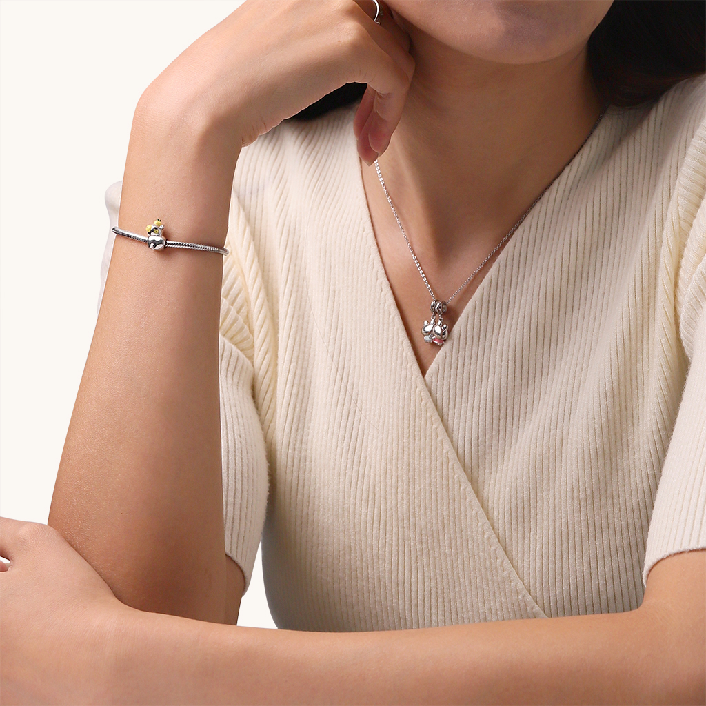 Yuzu the Capybara Charm image number 4