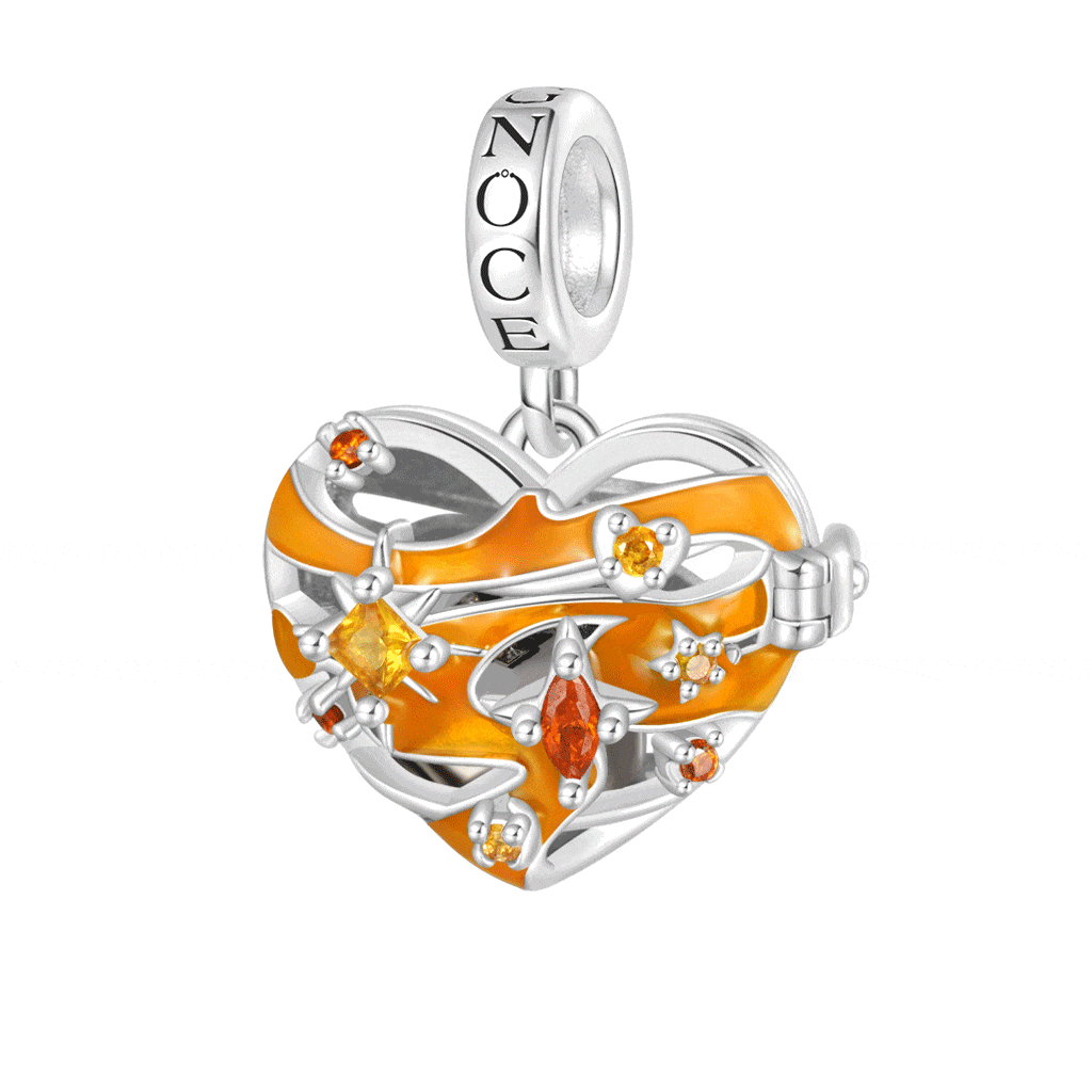 Heart Wireless LED Glow Venus Pendant image number 0