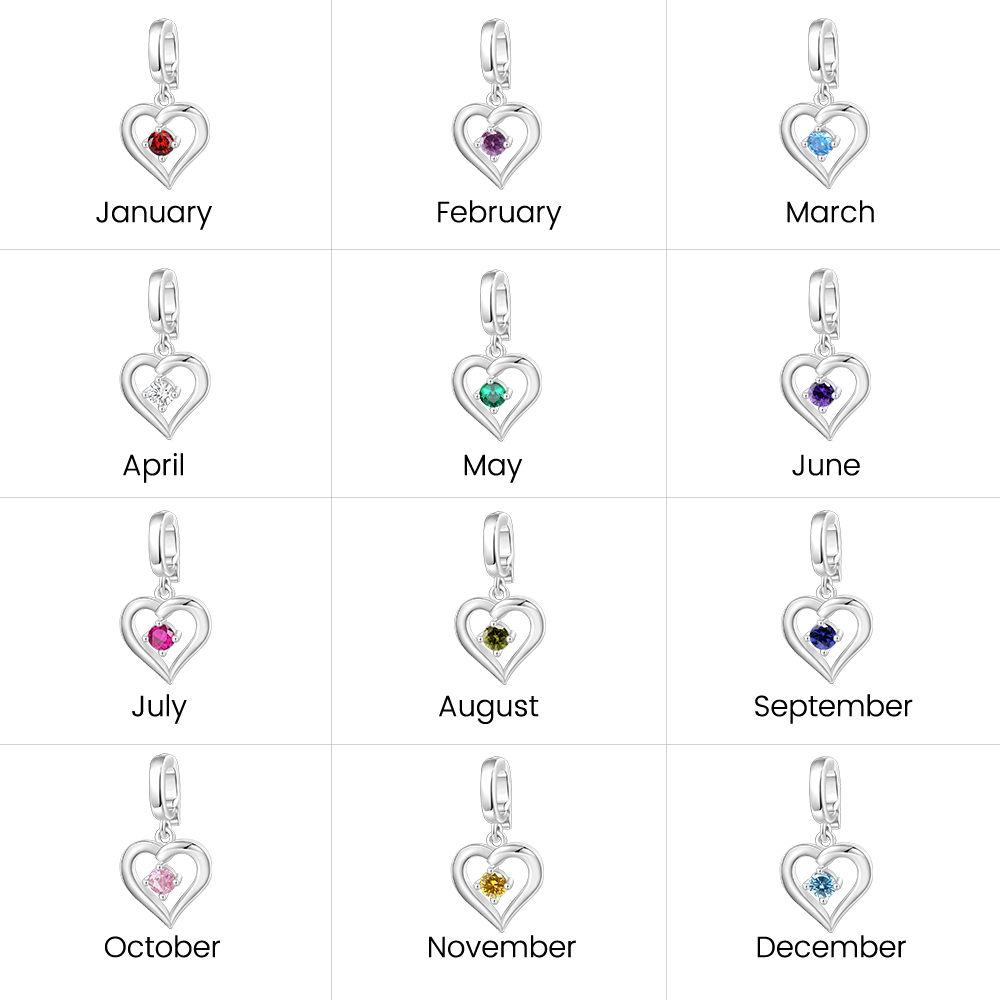 Beating Heart Clasp Clusters Charm image number 5